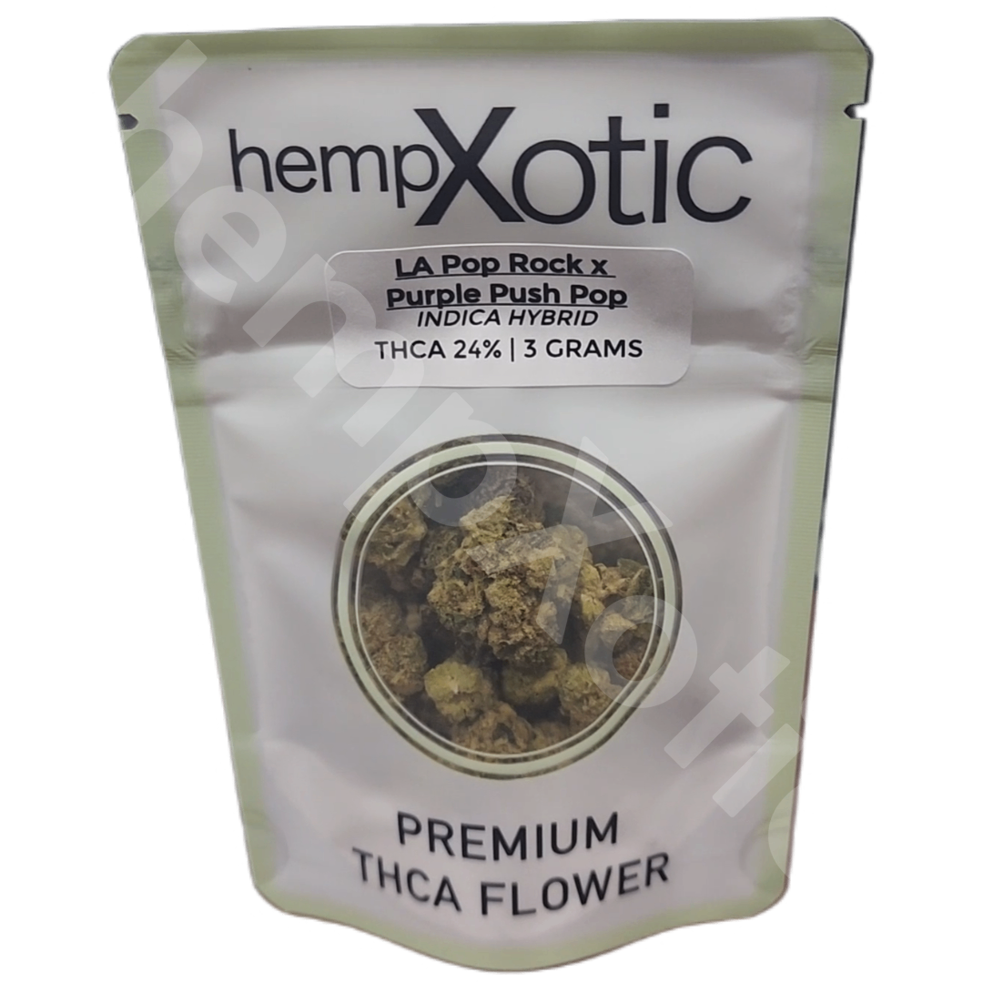 La Pop Rock x Purple Push Pop - 3G