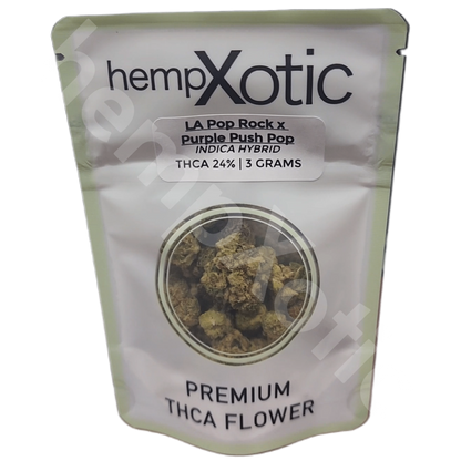 La Pop Rock x Purple Push Pop - 3G