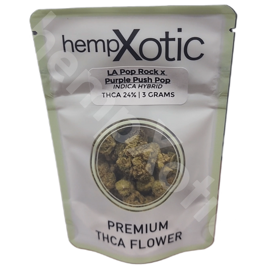 La Pop Rock x Purple Push Pop - 3G