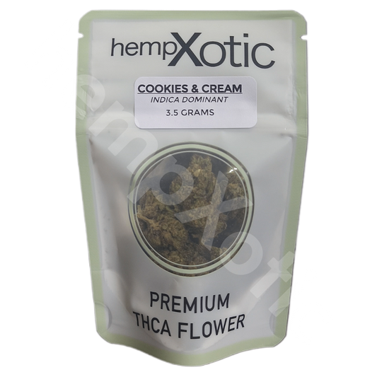 Cookies & Cream - 3.5G